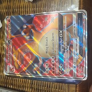 Pokémon Stage 2 Charizard GX Trading Card